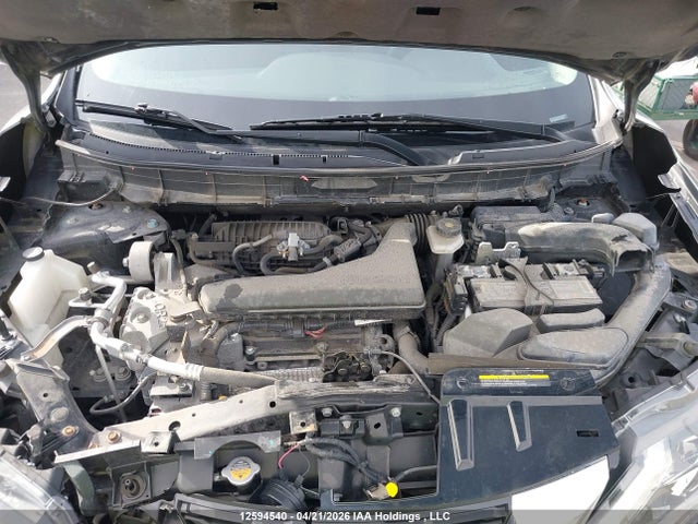 2019 Nissan Rogue S/sv მანქანა იყიდება აუქციონზე, vin: 5N1AT2MT2KC779605, აუქციონის ნომერი: 12594540