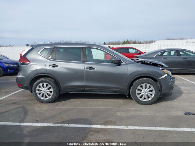 2019 Nissan Rogue S/sv მანქანა იყიდება აუქციონზე, vin: 5N1AT2MT2KC779605, აუქციონის ნომერი: 12594540