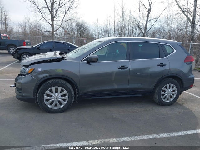 2019 Nissan Rogue S/sv მანქანა იყიდება აუქციონზე, vin: 5N1AT2MT2KC779605, აუქციონის ნომერი: 12594540