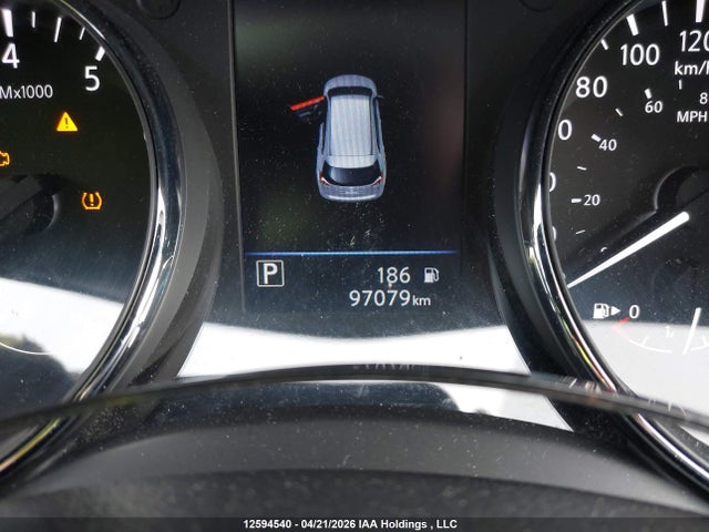 2019 Nissan Rogue S/sv მანქანა იყიდება აუქციონზე, vin: 5N1AT2MT2KC779605, აუქციონის ნომერი: 12594540