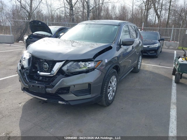 2019 Nissan Rogue S/sv მანქანა იყიდება აუქციონზე, vin: 5N1AT2MT2KC779605, აუქციონის ნომერი: 12594540