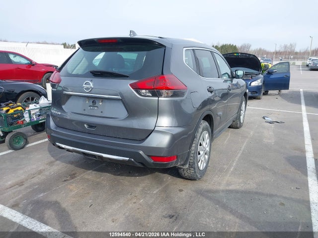 2019 Nissan Rogue S/sv მანქანა იყიდება აუქციონზე, vin: 5N1AT2MT2KC779605, აუქციონის ნომერი: 12594540
