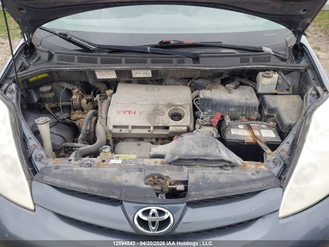2006 Toyota Sienna Le V6 მანქანა იყიდება აუქციონზე, vin: 5TDZA23C06S476924, აუქციონის ნომერი: 12594542