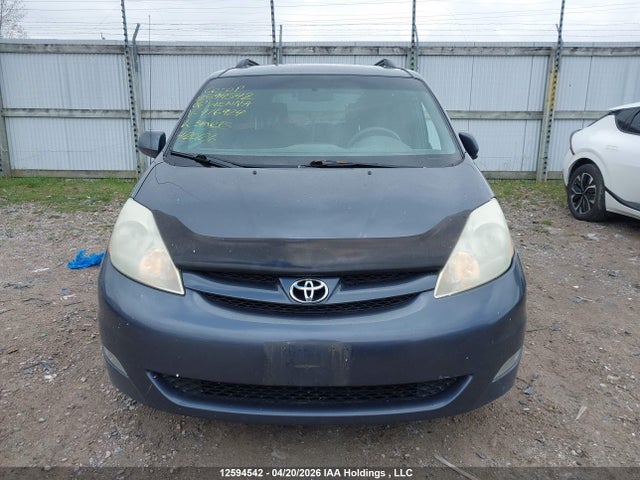 2006 Toyota Sienna Le V6 მანქანა იყიდება აუქციონზე, vin: 5TDZA23C06S476924, აუქციონის ნომერი: 12594542