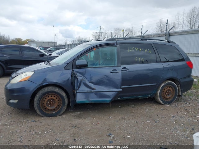 2006 Toyota Sienna Le V6 მანქანა იყიდება აუქციონზე, vin: 5TDZA23C06S476924, აუქციონის ნომერი: 12594542