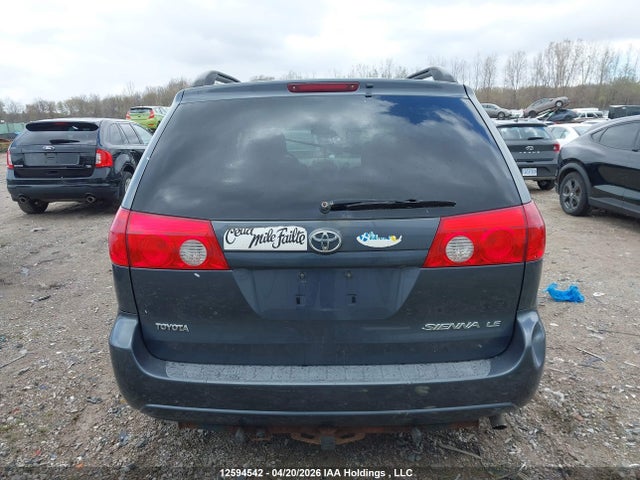 2006 Toyota Sienna Le V6 მანქანა იყიდება აუქციონზე, vin: 5TDZA23C06S476924, აუქციონის ნომერი: 12594542