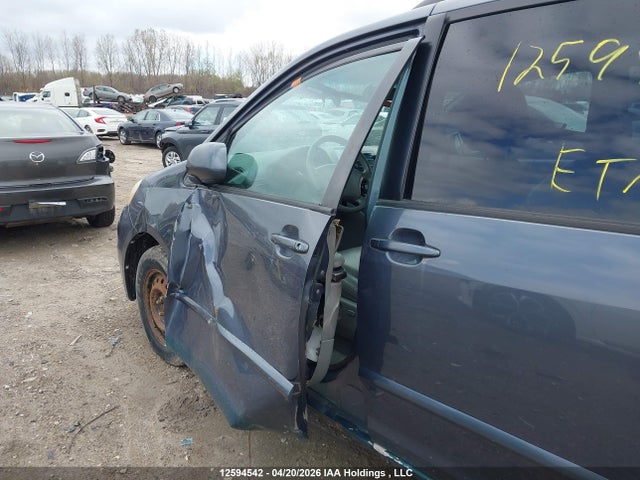 2006 Toyota Sienna Le V6 მანქანა იყიდება აუქციონზე, vin: 5TDZA23C06S476924, აუქციონის ნომერი: 12594542
