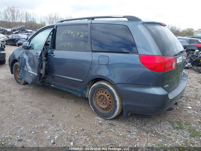 2006 Toyota Sienna Le V6 მანქანა იყიდება აუქციონზე, vin: 5TDZA23C06S476924, აუქციონის ნომერი: 12594542