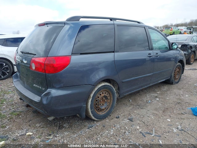 2006 Toyota Sienna Le V6 მანქანა იყიდება აუქციონზე, vin: 5TDZA23C06S476924, აუქციონის ნომერი: 12594542