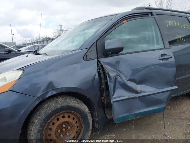 2006 Toyota Sienna Le V6 მანქანა იყიდება აუქციონზე, vin: 5TDZA23C06S476924, აუქციონის ნომერი: 12594542