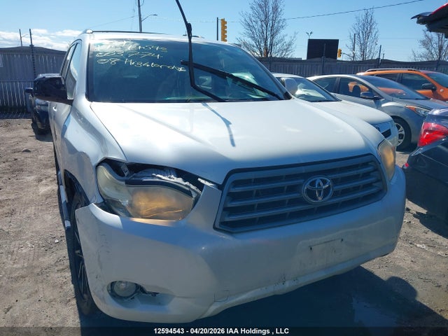 12594543 :رقم المزاد ، JTEES44A782003774 vin ، 2008 Toyota Highlander V6 Sr5 مزاد بيع