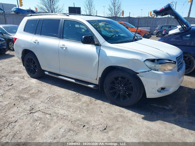 12594543 :رقم المزاد ، JTEES44A782003774 vin ، 2008 Toyota Highlander V6 Sr5 مزاد بيع