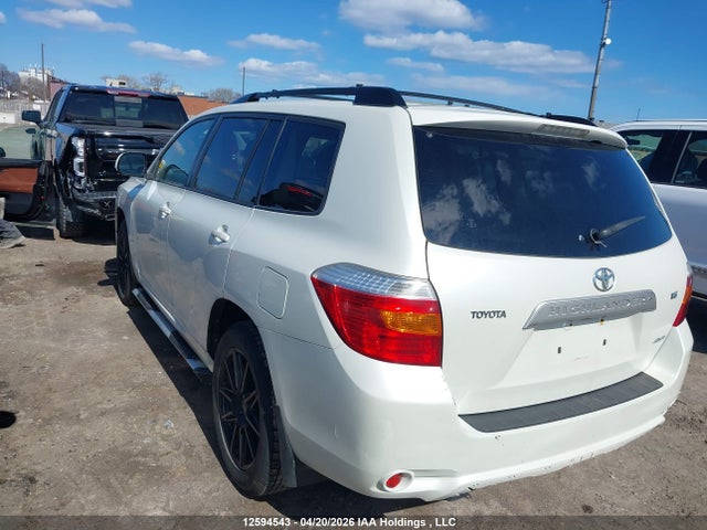 12594543 :رقم المزاد ، JTEES44A782003774 vin ، 2008 Toyota Highlander V6 Sr5 مزاد بيع