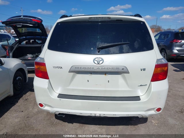 12594543 :رقم المزاد ، JTEES44A782003774 vin ، 2008 Toyota Highlander V6 Sr5 مزاد بيع