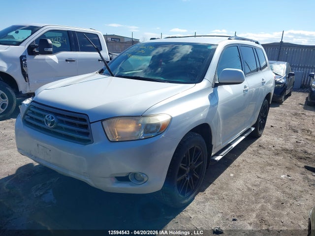 12594543 :رقم المزاد ، JTEES44A782003774 vin ، 2008 Toyota Highlander V6 Sr5 مزاد بيع
