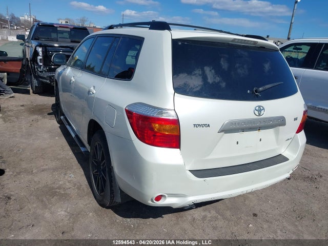 12594543 :رقم المزاد ، JTEES44A782003774 vin ، 2008 Toyota Highlander V6 Sr5 مزاد بيع