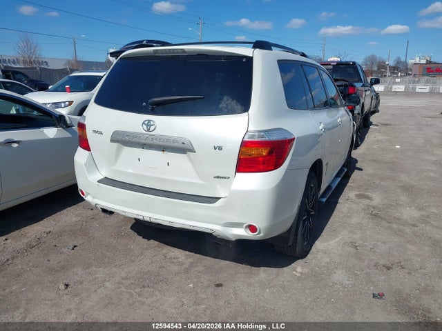 12594543 :رقم المزاد ، JTEES44A782003774 vin ، 2008 Toyota Highlander V6 Sr5 مزاد بيع