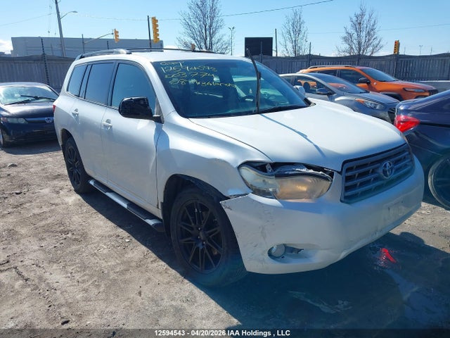 12594543 :رقم المزاد ، JTEES44A782003774 vin ، 2008 Toyota Highlander V6 Sr5 مزاد بيع