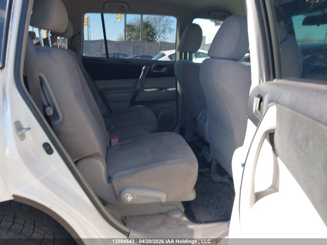 12594543 :رقم المزاد ، JTEES44A782003774 vin ، 2008 Toyota Highlander V6 Sr5 مزاد بيع