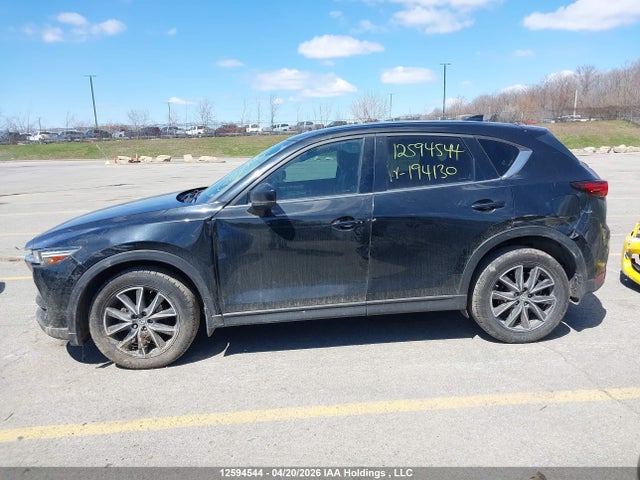 Продажа на аукционе авто 2017 Mazda Cx-5 Gt, vin: JM3KFBDL1H0194130, номер лота: 12594544