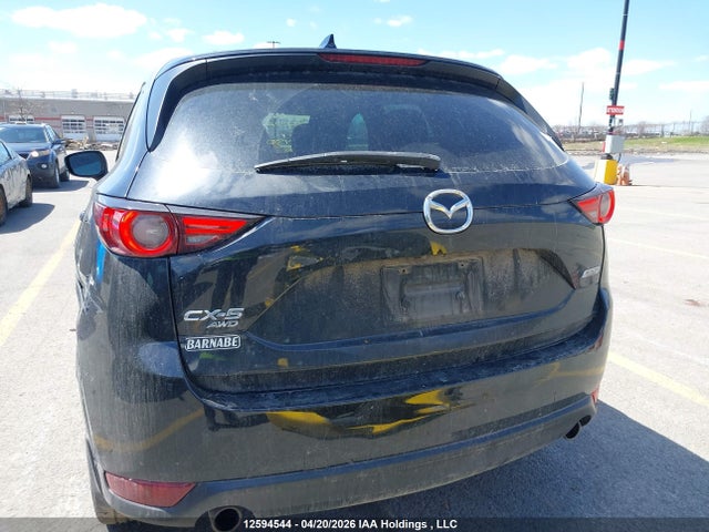 Продажа на аукционе авто 2017 Mazda Cx-5 Gt, vin: JM3KFBDL1H0194130, номер лота: 12594544