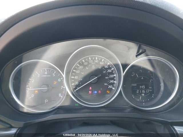 Продажа на аукционе авто 2017 Mazda Cx-5 Gt, vin: JM3KFBDL1H0194130, номер лота: 12594544