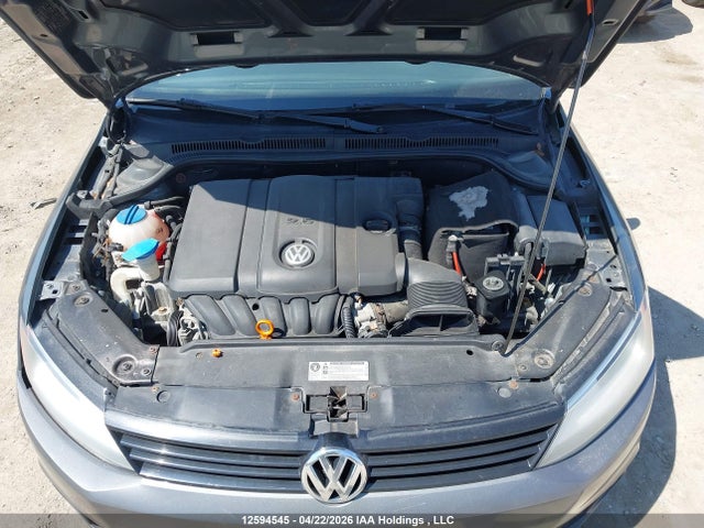2011 Volkswagen Jetta მანქანა იყიდება აუქციონზე, vin: 3VWBX7AJ5BM040995, აუქციონის ნომერი: 12594545