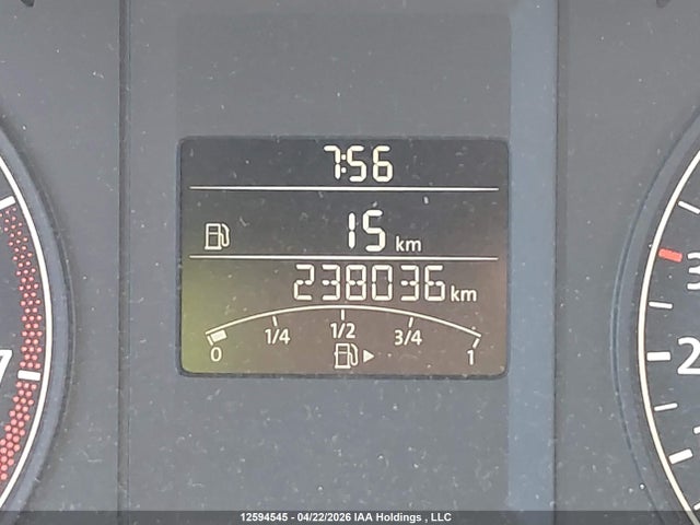 2011 Volkswagen Jetta მანქანა იყიდება აუქციონზე, vin: 3VWBX7AJ5BM040995, აუქციონის ნომერი: 12594545