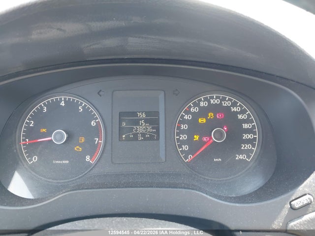 2011 Volkswagen Jetta მანქანა იყიდება აუქციონზე, vin: 3VWBX7AJ5BM040995, აუქციონის ნომერი: 12594545