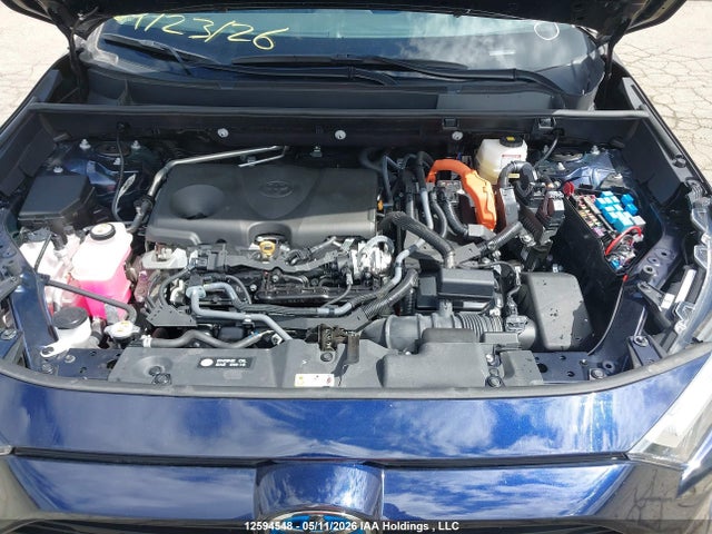 2T3RWRFV6PW170737 Toyota Rav4 Hybrid Xle