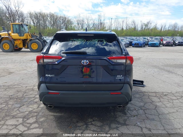 2T3RWRFV6PW170737 Toyota Rav4 Hybrid Xle