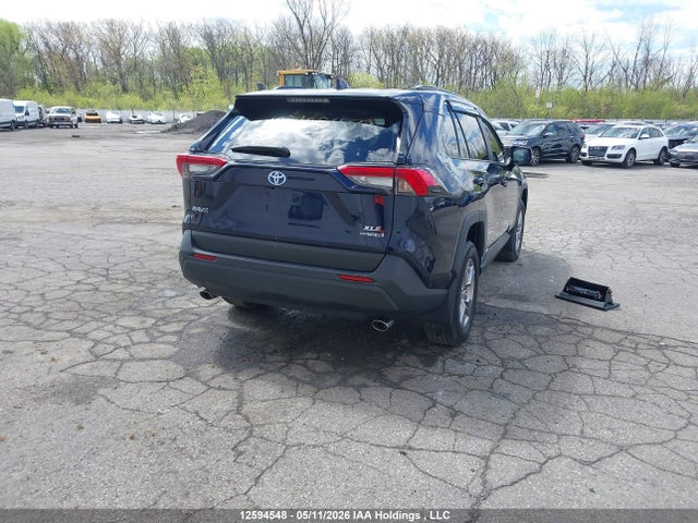2T3RWRFV6PW170737 Toyota Rav4 Hybrid Xle