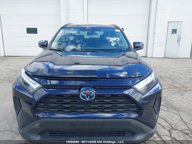 2T3RWRFV6PW170737 Toyota Rav4 Hybrid Xle