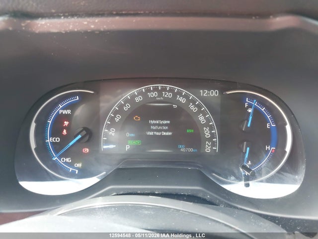 2T3RWRFV6PW170737 Toyota Rav4 Hybrid Xle