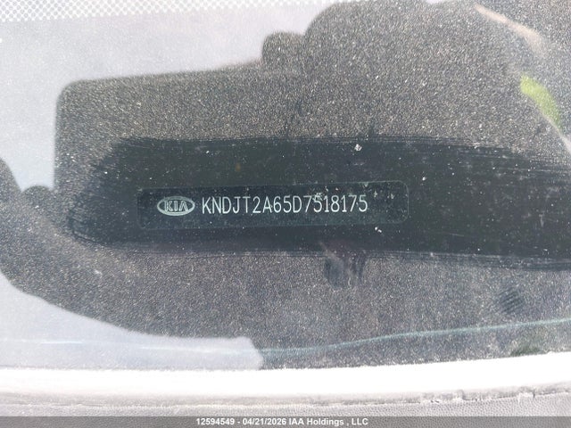 12594549 :رقم المزاد ، KNDJT2A65D7518175 vin ، 2013 Kia Soul +/!/sport مزاد بيع