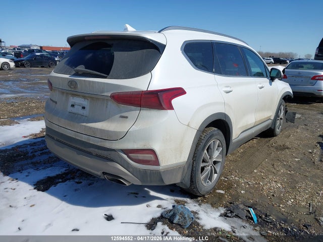 Hyundai Santa Fe Preferred 2.4 2019 5NMS3CAD1KH100808 Image 4