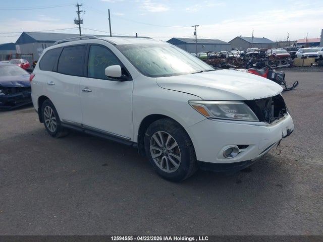 Aukcja sprzedaży 2013 Nissan Pathfinder S/sv/sl/platinum, vin: 5N1AR2MM1DC635392, numer aukcji: 12594555