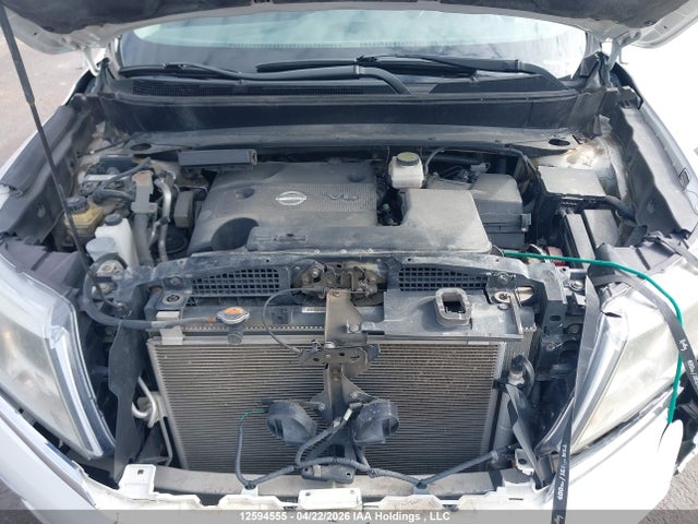 Aukcja sprzedaży 2013 Nissan Pathfinder S/sv/sl/platinum, vin: 5N1AR2MM1DC635392, numer aukcji: 12594555