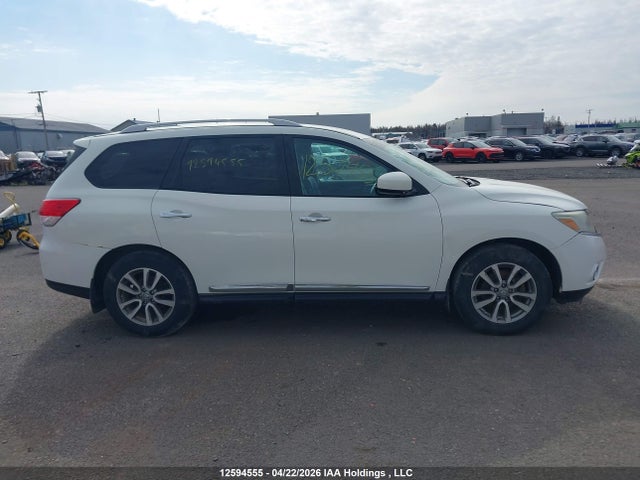 Aukcja sprzedaży 2013 Nissan Pathfinder S/sv/sl/platinum, vin: 5N1AR2MM1DC635392, numer aukcji: 12594555