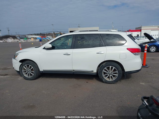 Aukcja sprzedaży 2013 Nissan Pathfinder S/sv/sl/platinum, vin: 5N1AR2MM1DC635392, numer aukcji: 12594555