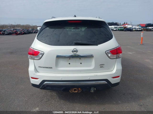 Aukcja sprzedaży 2013 Nissan Pathfinder S/sv/sl/platinum, vin: 5N1AR2MM1DC635392, numer aukcji: 12594555