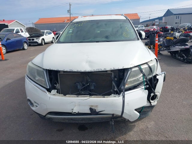 Aukcja sprzedaży 2013 Nissan Pathfinder S/sv/sl/platinum, vin: 5N1AR2MM1DC635392, numer aukcji: 12594555