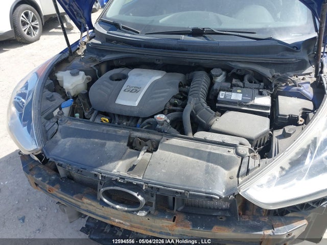 2013 Hyundai Veloster მანქანა იყიდება აუქციონზე, vin: KMHTC6AE5DU159768, აუქციონის ნომერი: 12594556