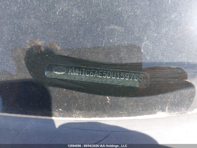 2013 Hyundai Veloster მანქანა იყიდება აუქციონზე, vin: KMHTC6AE5DU159768, აუქციონის ნომერი: 12594556