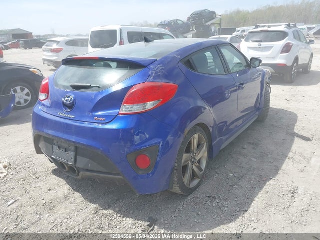 2013 Hyundai Veloster მანქანა იყიდება აუქციონზე, vin: KMHTC6AE5DU159768, აუქციონის ნომერი: 12594556