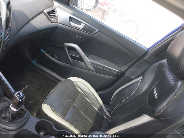 2013 Hyundai Veloster მანქანა იყიდება აუქციონზე, vin: KMHTC6AE5DU159768, აუქციონის ნომერი: 12594556