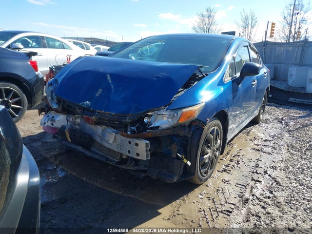 Aukcja sprzedaży 2012 Honda Civic Dx, vin: 2HGFB2E28CH021612, numer aukcji: 12594558