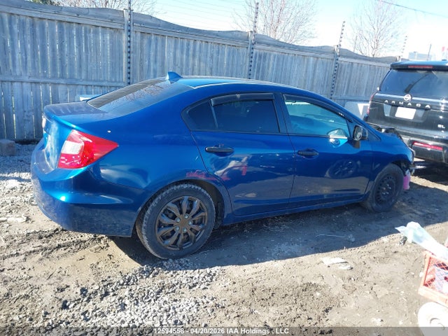 Aukcja sprzedaży 2012 Honda Civic Dx, vin: 2HGFB2E28CH021612, numer aukcji: 12594558