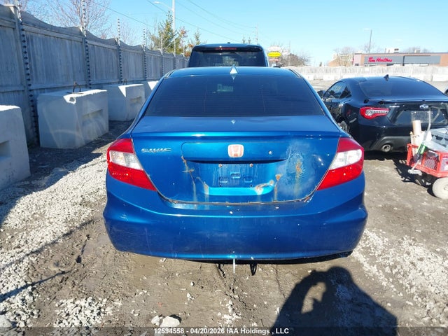Aukcja sprzedaży 2012 Honda Civic Dx, vin: 2HGFB2E28CH021612, numer aukcji: 12594558