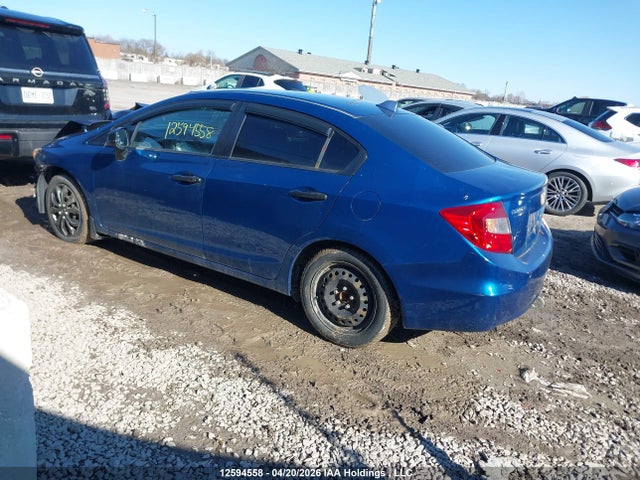 Aukcja sprzedaży 2012 Honda Civic Dx, vin: 2HGFB2E28CH021612, numer aukcji: 12594558